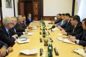 The meeting participants