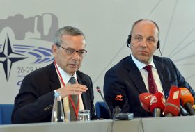 Andrey Parubiy and Paolo Alli