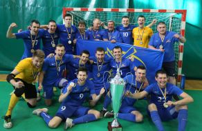 "Prodexim" became the champion of Ukraine in futsal