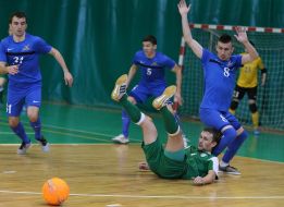 Futsal. "Energy" (Lviv) - "Prodexim" (Kherson)