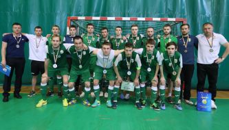 Silver medalists of the Championship of Ukraine in futsal