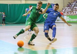 Futsal. "Energy" (Lviv) - "Prodexim" (Kherson)