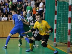 Futsal. "Energy" (Lviv) - "Prodexim" (Kherson)