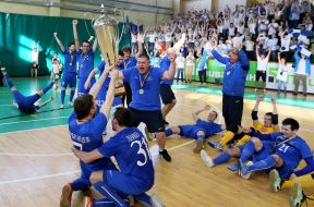"Prodexim" became the champion of Ukraine in futsal
