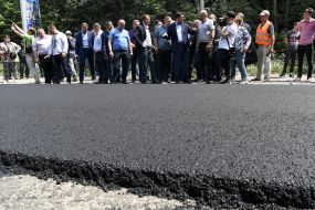 Ремонт дороги