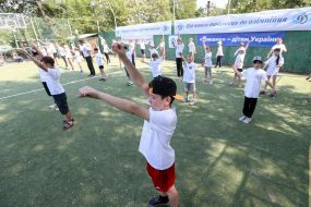 Participants sporting event