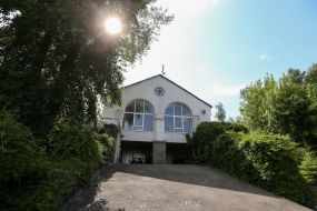 Water-rowing base "Dynamo"