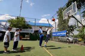 Participants sporting event
