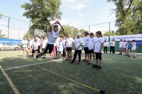 Participants sporting event