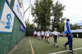 Participants sporting event