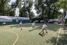 Participants sporting event