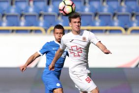 Players in the match