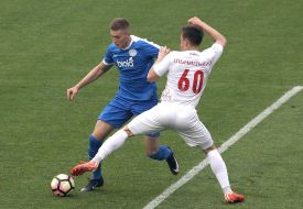 Players in the match