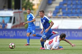 Players in the match