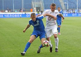 Players in the match