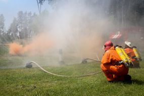 Гасіння пожежі