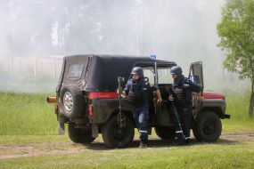 Гасіння пожежі