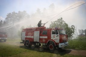 Гасіння пожежі