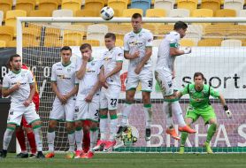 Футбол. ФК "Карпати" - ФК "Зірка"