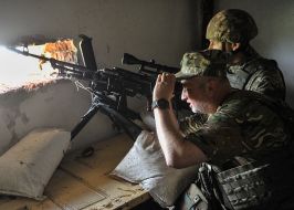 Oleksandr Turchynov in the area of ATO