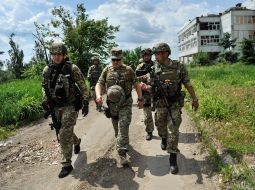 Oleksandr Turchynov in the area of ATO