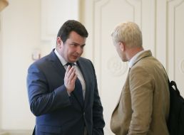 Artem Sitnik, Vitaly Shabunin