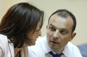 Natalia Korczak, Yegor Sobolev