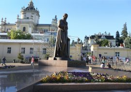 Monument to Metropolitan Andrey Sheptytsky