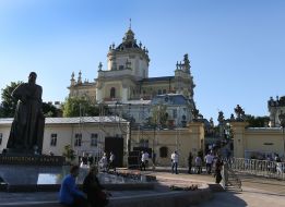 Monument to Metropolitan Andrey Sheptytsky