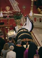 Ukrainians pay tribute to Liubomyr Huzar