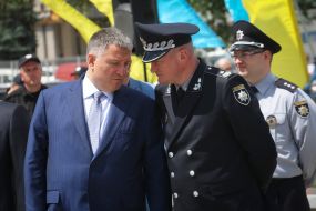 Арсен Аваков та Сергій Князєв