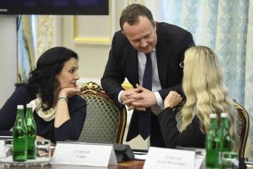 Іванна Климпуш-Цинцадзе, Остап Семерак та Уляна Супрун