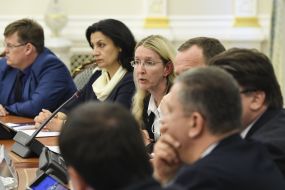 Іванна Климпуш-Цинцадзе, Павло Розенко та Уляна Супрун