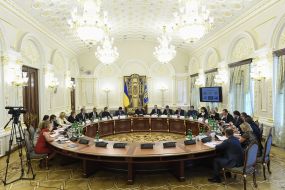 Meeting of the National Reform Council