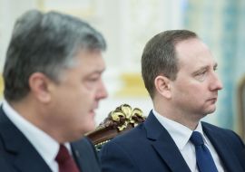 Peter Poroshenko and Igor Raynyn