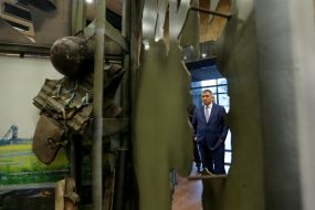 Арсен Аваков відвідав музей АТО "Шляхами Донбасу"