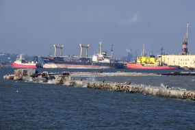 Mariupol Commercial Sea Port