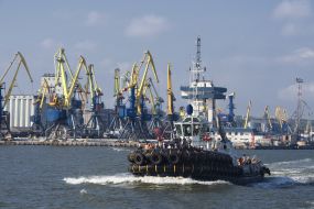 Mariupol Commercial Sea Port