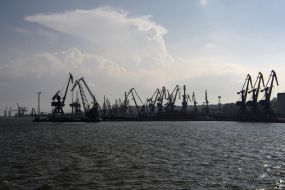 Mariupol Commercial Sea Port