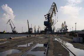 Mariupol Commercial Sea Port