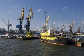 Mariupol Commercial Sea Port
