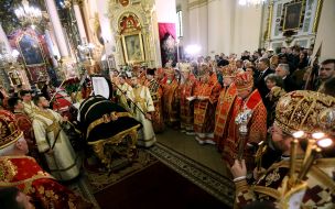 Ukrainians pay tribute to Liubomyr Huzar