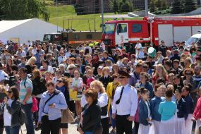 Holiday "Family day of emergency situations"