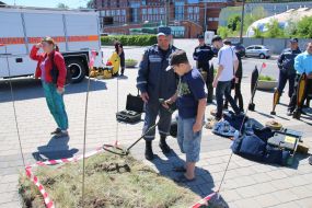 Holiday "Family day of emergency situations"