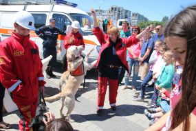 Holiday "Family day of emergency situations"