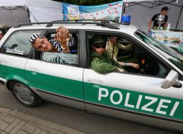 Exhibition of retro cars