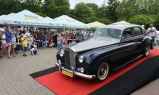 Exhibition of retro cars