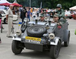 Exhibition of retro cars