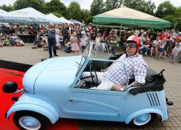 Exhibition of retro cars