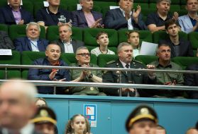 Vasily Gritsak, Victor Nazarenko and Yuri Allerov